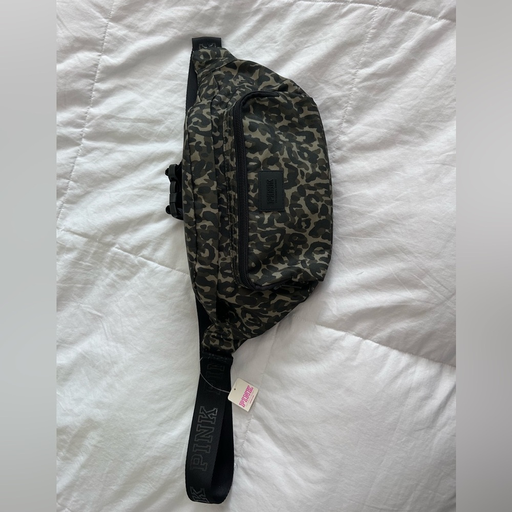 Pink Belt Bag